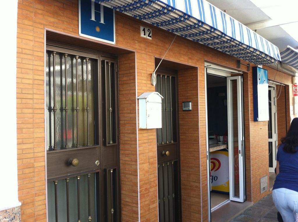 Hostal Ocana Manilva Exterior foto