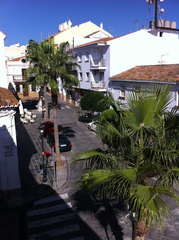 Hostal Ocana Manilva Exterior foto